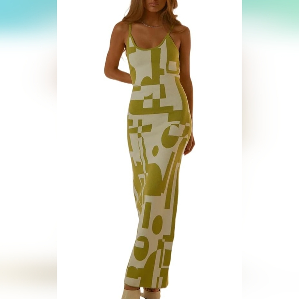 Ribbed Knit Bodycon Maxi